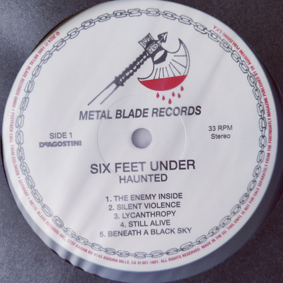 Six Feet Under – Haunted (DeAgostini)